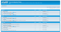 Desktop Screenshot of forum.photonpro.net