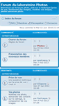 Mobile Screenshot of forum.photonpro.net