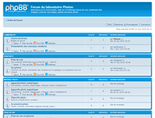 Tablet Screenshot of forum.photonpro.net