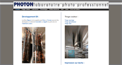 Desktop Screenshot of photonpro.net